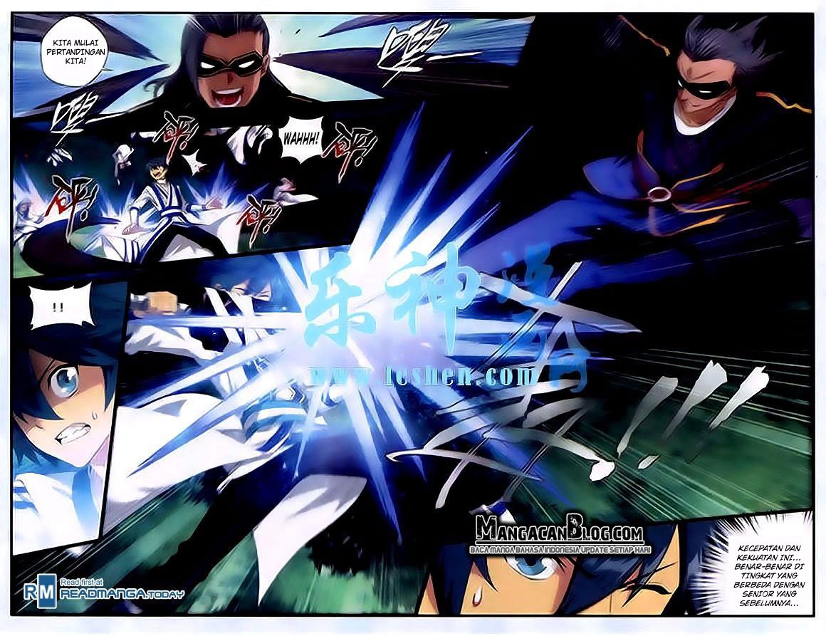 Battle Through the Heavens Chapter 117 halaman 10